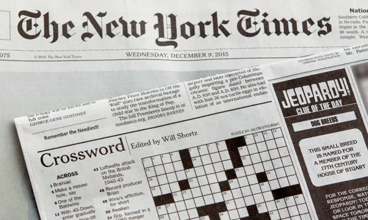 Exploring 122 is The Record For Humans NYT Crossword