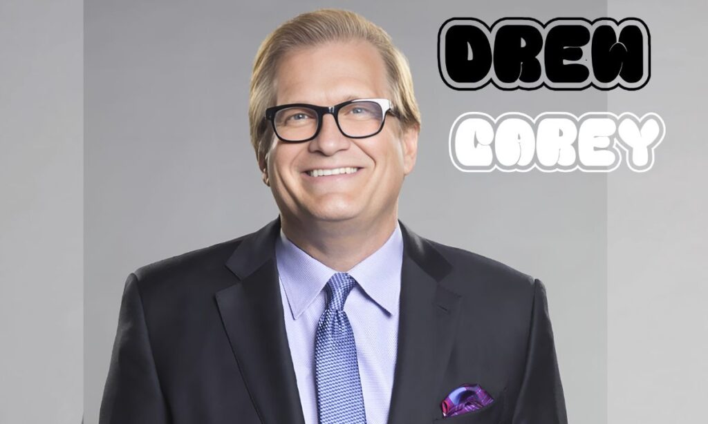 Who is Drew Carey