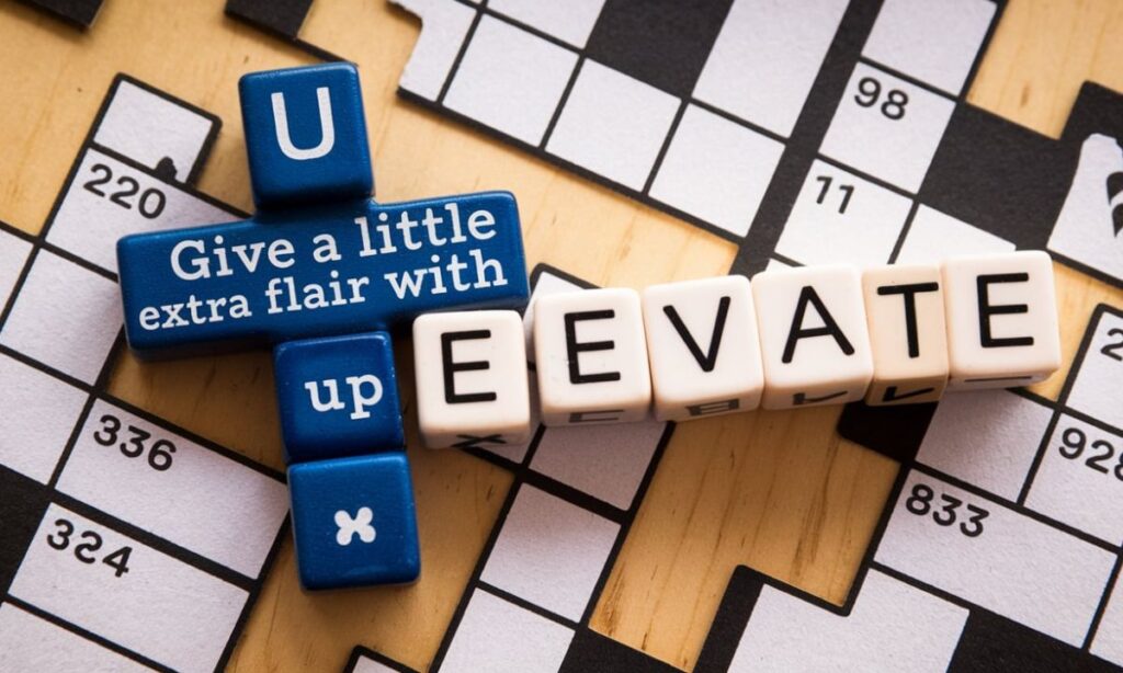 Mastering Crossword Techniques Lessons from Give A Little Extra Flair With Up