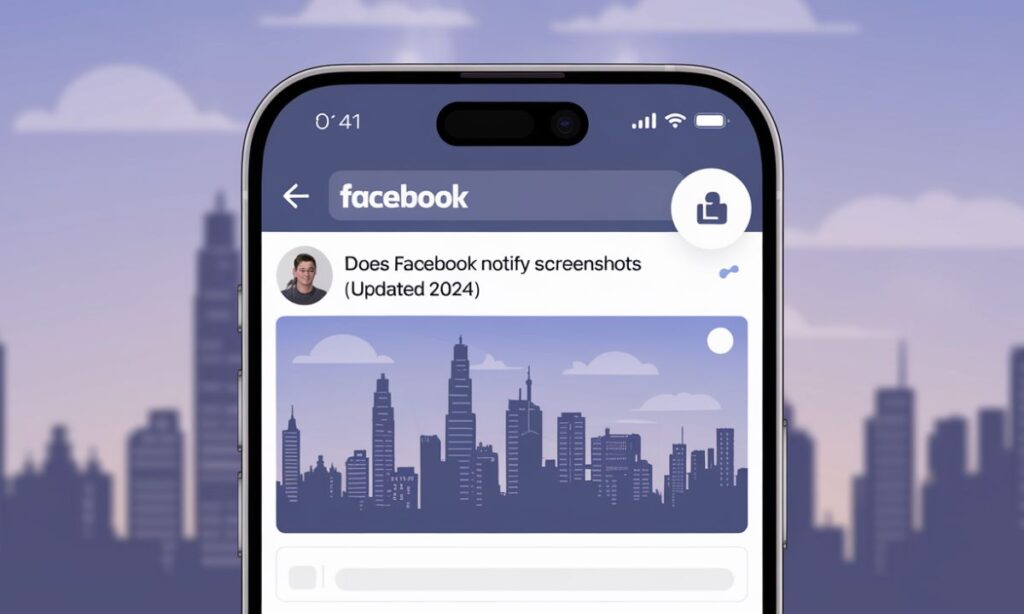 Does Facebook Notify Screenshots [Updated 2024]