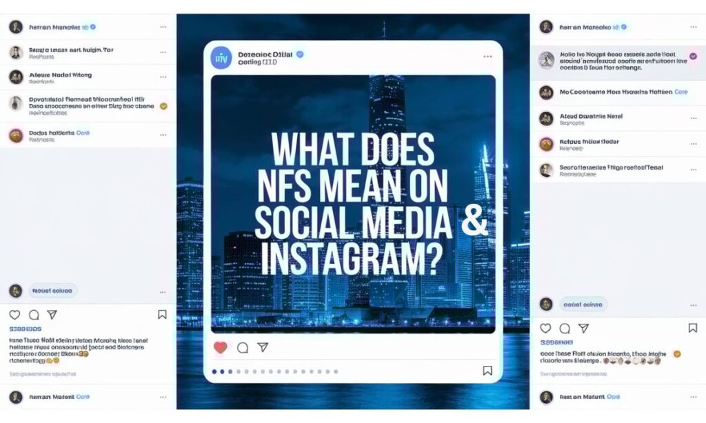 What Does NFS Mean on Social Media What NFS mean on Instagram