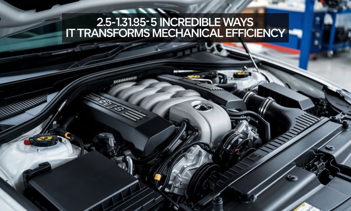 2.5-1.3185 5 Incredible Ways It Transforms Mechanical Efficiency