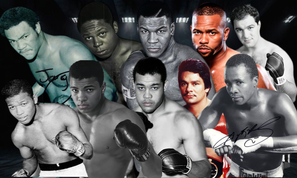 Best Boxers Of All Time! Ranking the Top 10 Pound-for-Pound fighters Ever