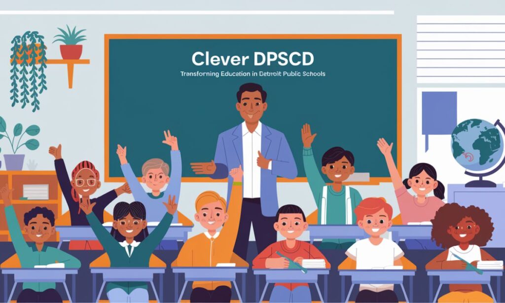 Clever DPSCD Transforming Education in Detroit Public Schools