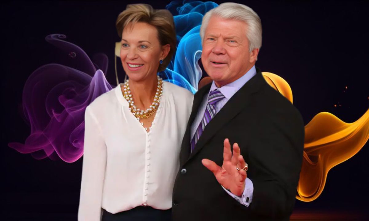 Rhonda Rookmaaker net worth Interesting faces about the woman who anchors NFL icon Jimmy Johnson