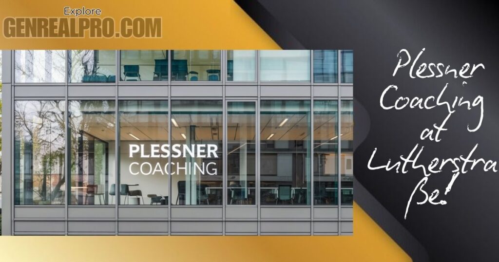 Achieve Your Goals with Plessner Coaching at Lutherstraße 2, 34327 Körle In Detailed