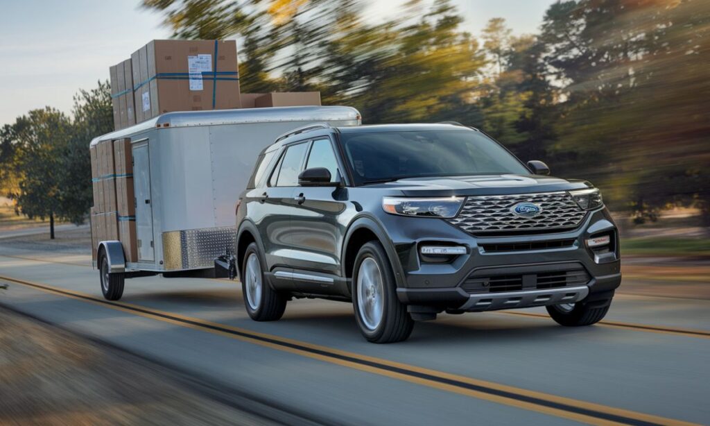 Ford Explorer Towing Capacity By Year (1991-2023) In Detailed