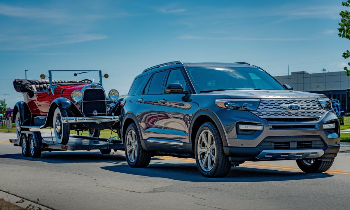 Ford Explorer Towing Capacity By Year (1991-2023) In Detailed