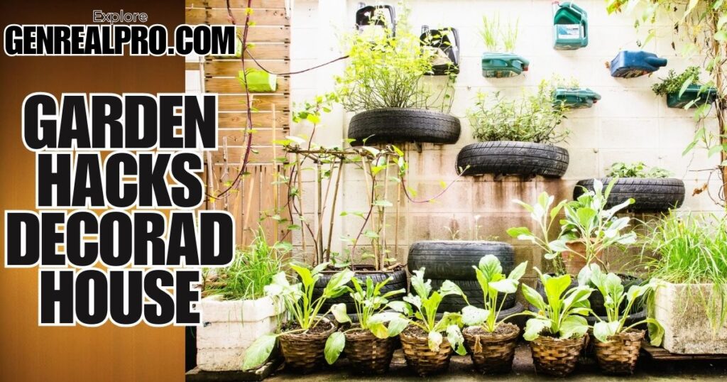 Garden Hacks Decoradhouse Creative Outdoor Hacks In Detailed 