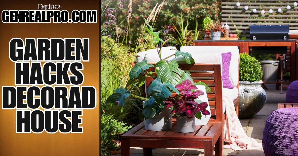 Garden Hacks Decoradhouse Creative Outdoor Hacks In Detailed