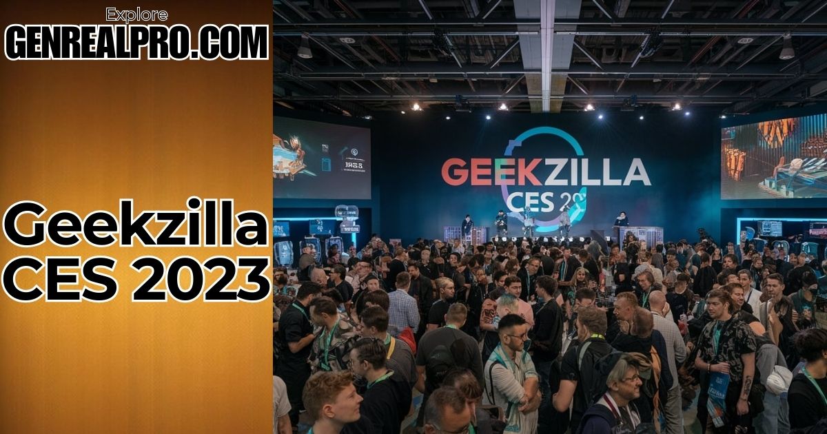 Geekzilla CES 2023 Shaping the Future of Tech Innovation In Detailed