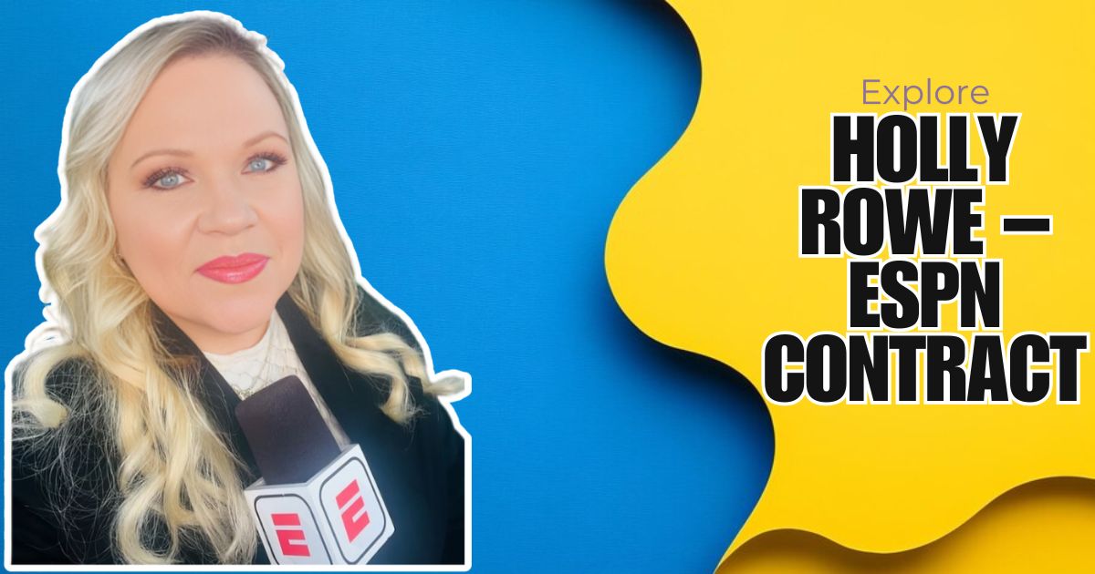 Holly Rowe – ESPN Contract, Net Worth, In Detailed