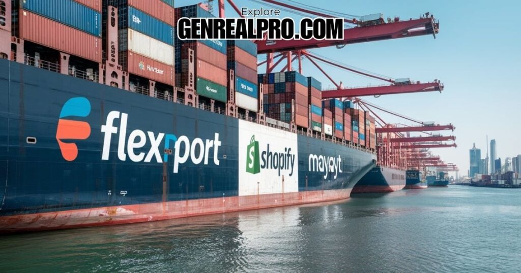 Impact of 260M Shopify Shopify Flexport Maywayt Theinformation In Detailed