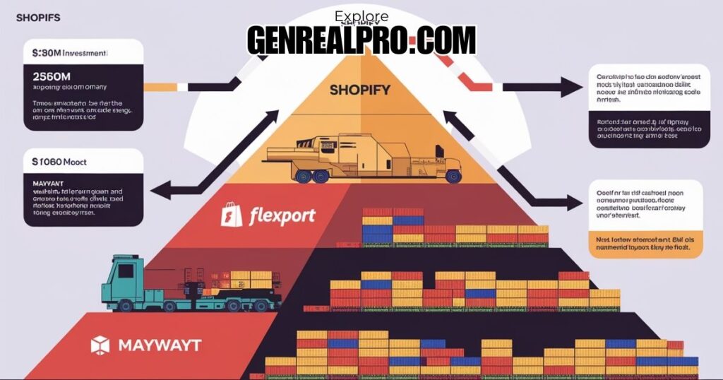 Impact of 260M Shopify Shopify Flexport Maywayt Theinformation In Detailed 