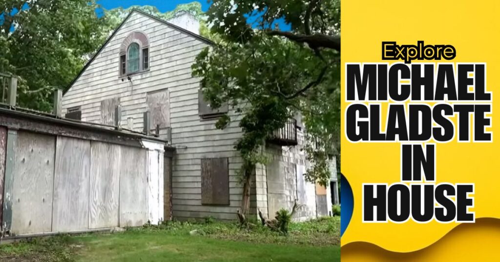 MIchael Gladstein House A Home with a Creepy Story In Detailed