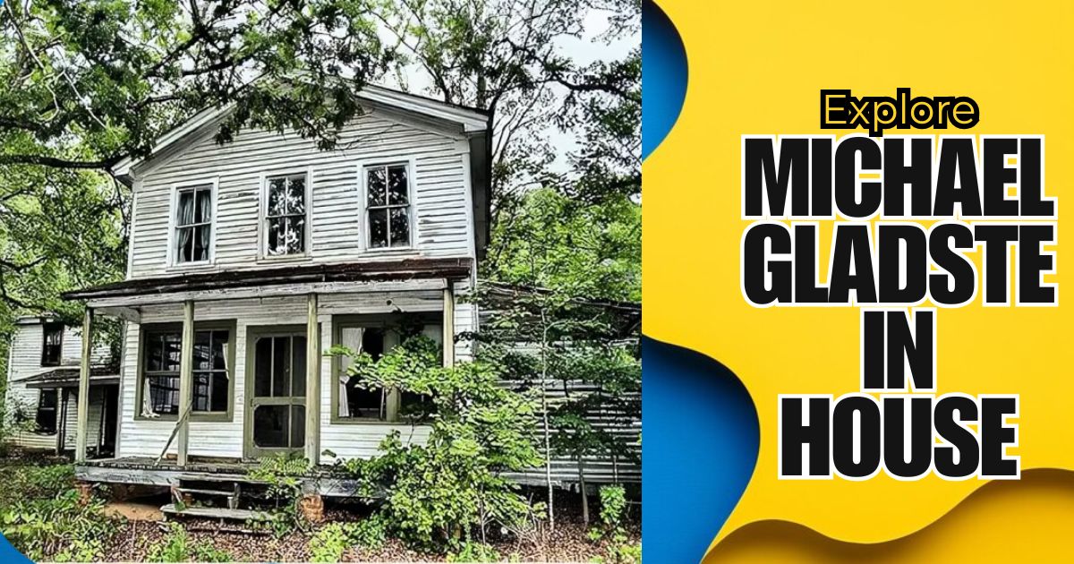 MIchael Gladstein House A Home with a Creepy Story In Detailed