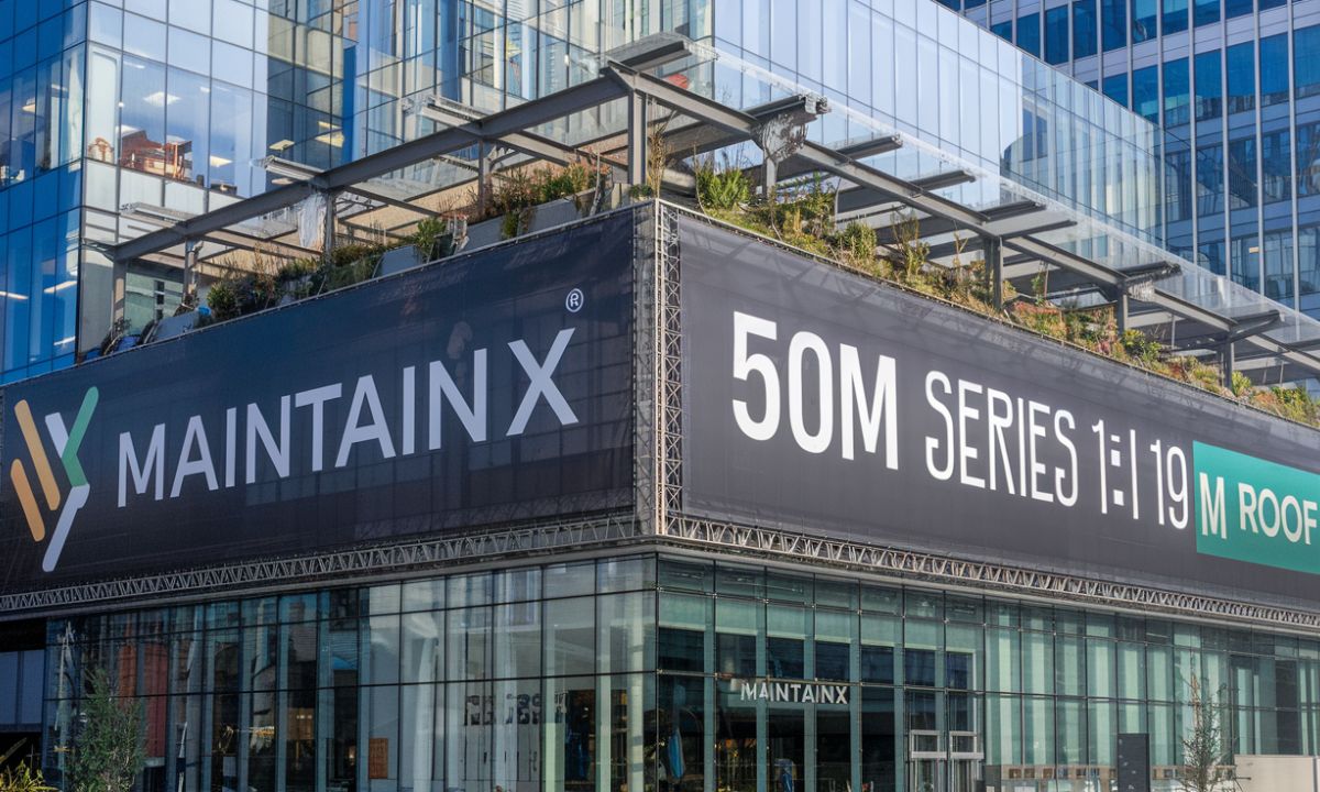 MaintainX 50M Series 1B 191MRoofBloomberg