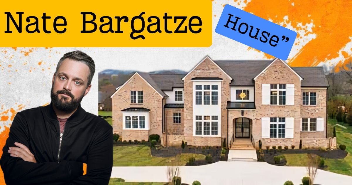 Nate Bargatze House $1.2 Million Nashville Mansion