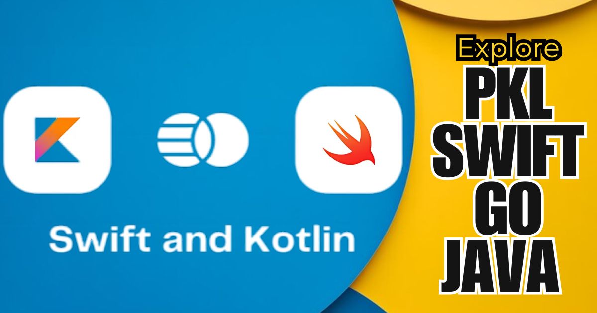 PKL Swift Go Java KotlinBlog In-Depth Comparison of Leading Programming Languages for Modern Development In Detailed