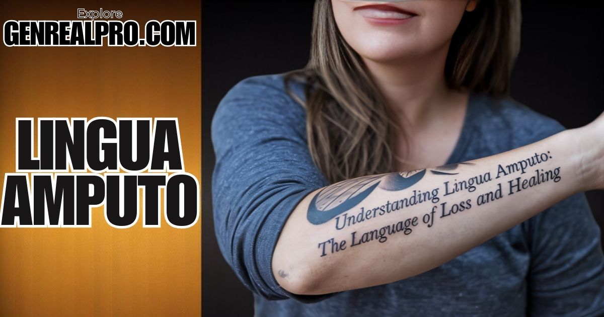 Understanding Lingua Amputo The Language of Loss and Healing In Detailed