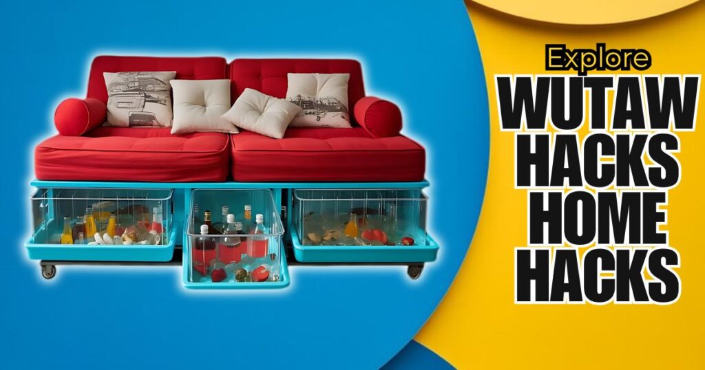 Wutawhacks Home Hacks : Living Room Hacks