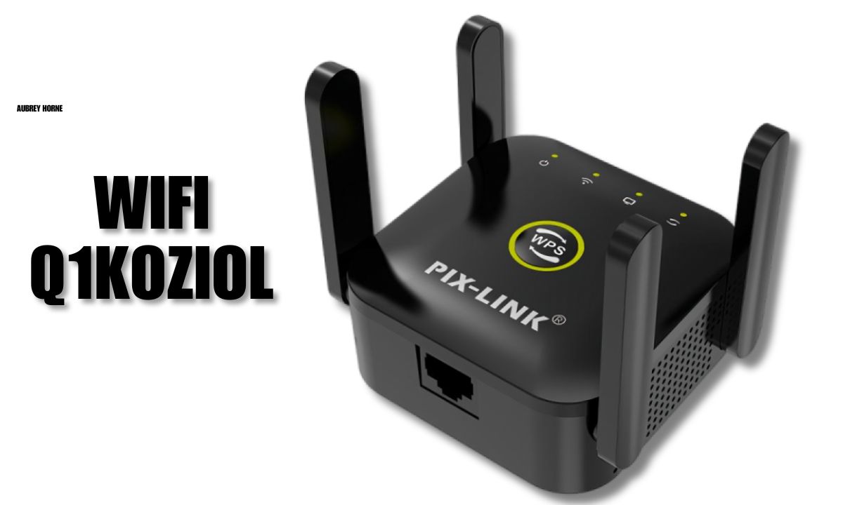 Look WiFi Q1Koziol Revolutionizing Wireless Connectivity