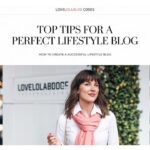 Lovelolablog Codes Top Tips for a Perfect Lifestyle Blog